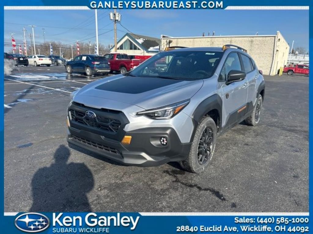 New 2026 Subaru Crosstrek Wilderness
