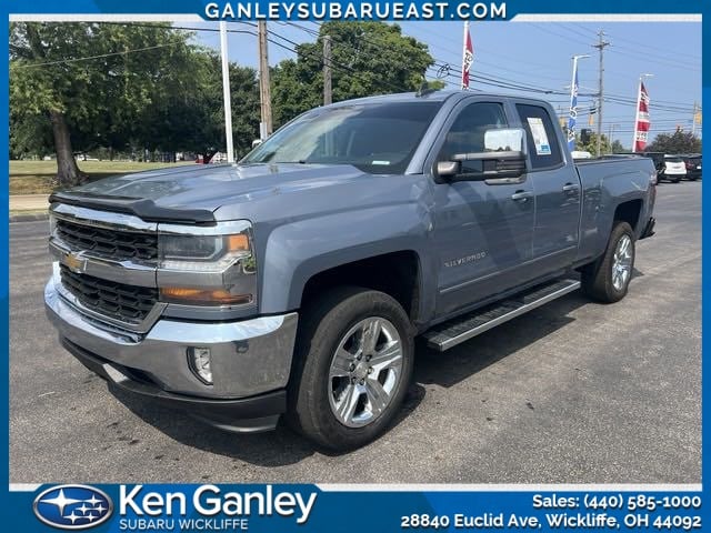 Used 2016 Chevrolet Silverado 1500 LT with VIN 1GCRCREC4GZ146574 for sale in Wickliffe, OH