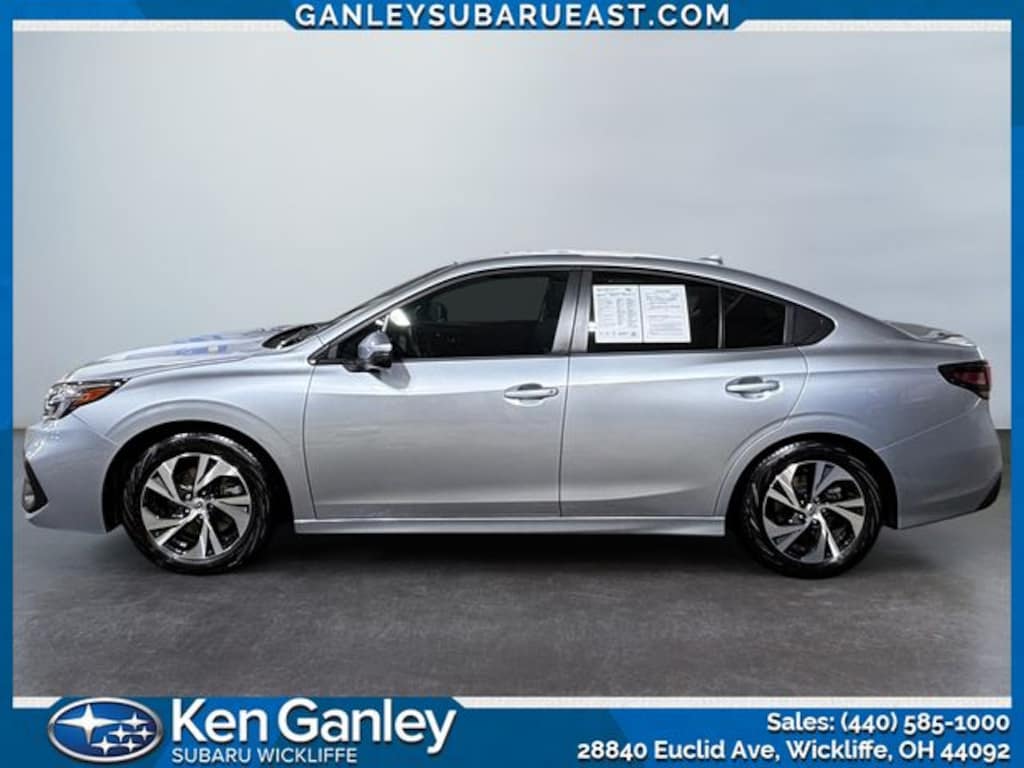 Certified 2025 Subaru Legacy Premium Sedan
