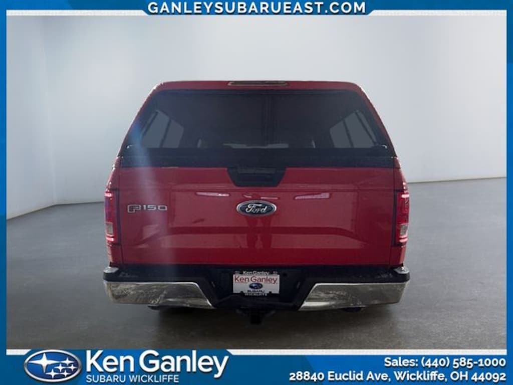 Used 2015 Ford F-150 XL Truck