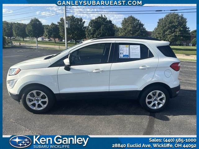 Used 2020 Ford Ecosport SE with VIN MAJ3S2GE8LC356211 for sale in Wickliffe, OH