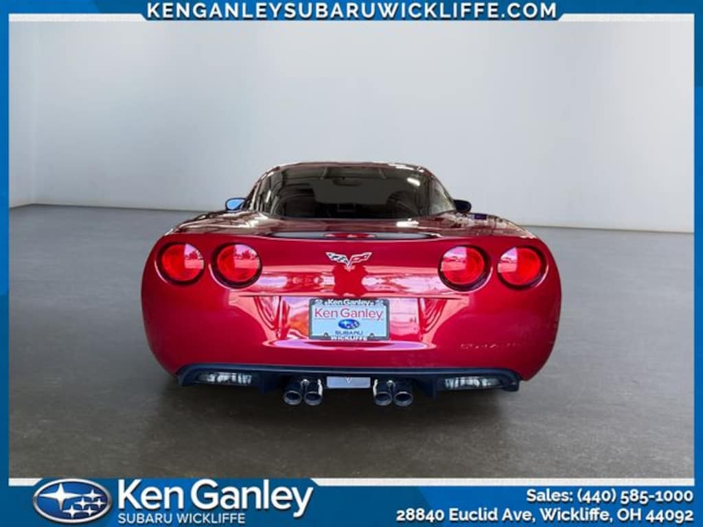 Used 2008 Chevrolet Corvette Base Coupe