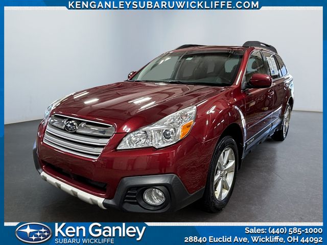 Venetian Red Pearl 2014 Subaru Outback 2.5i Limited Wagon All-Wheel Drive Continuously Variable Transmission