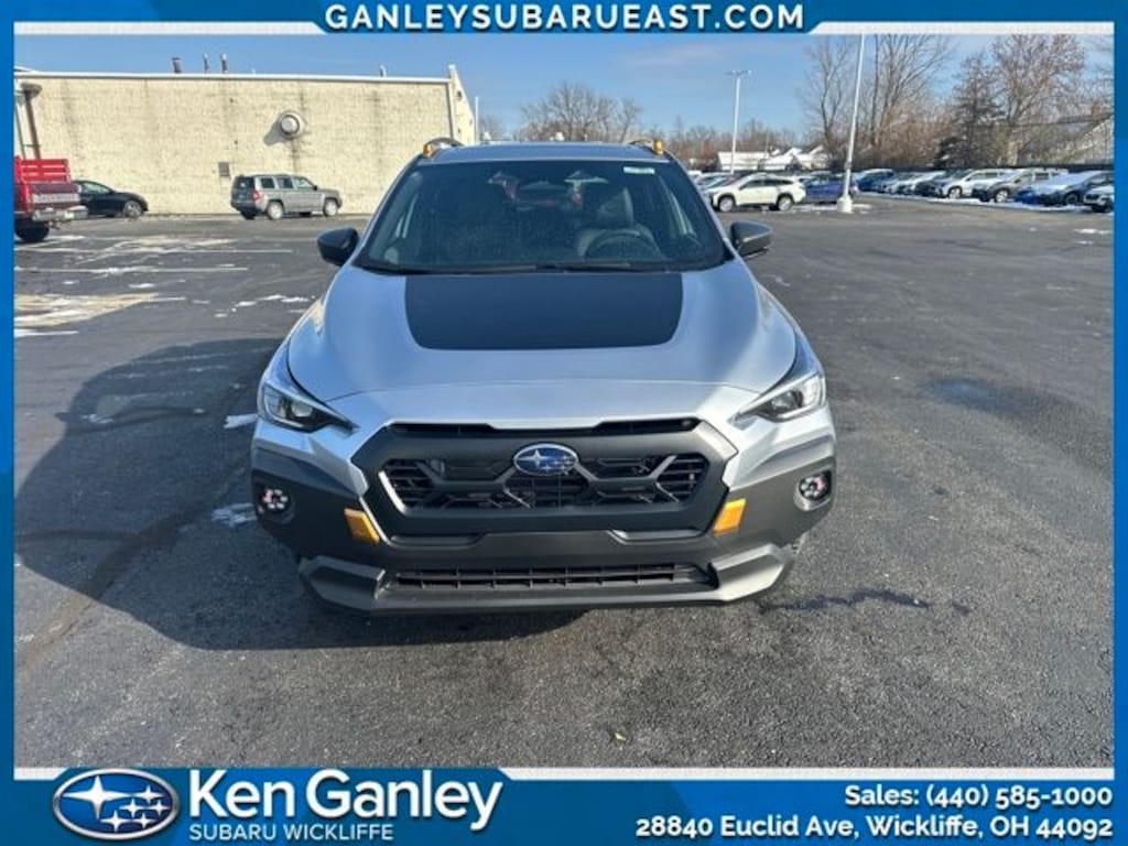 New 2026 Subaru Crosstrek Wilderness