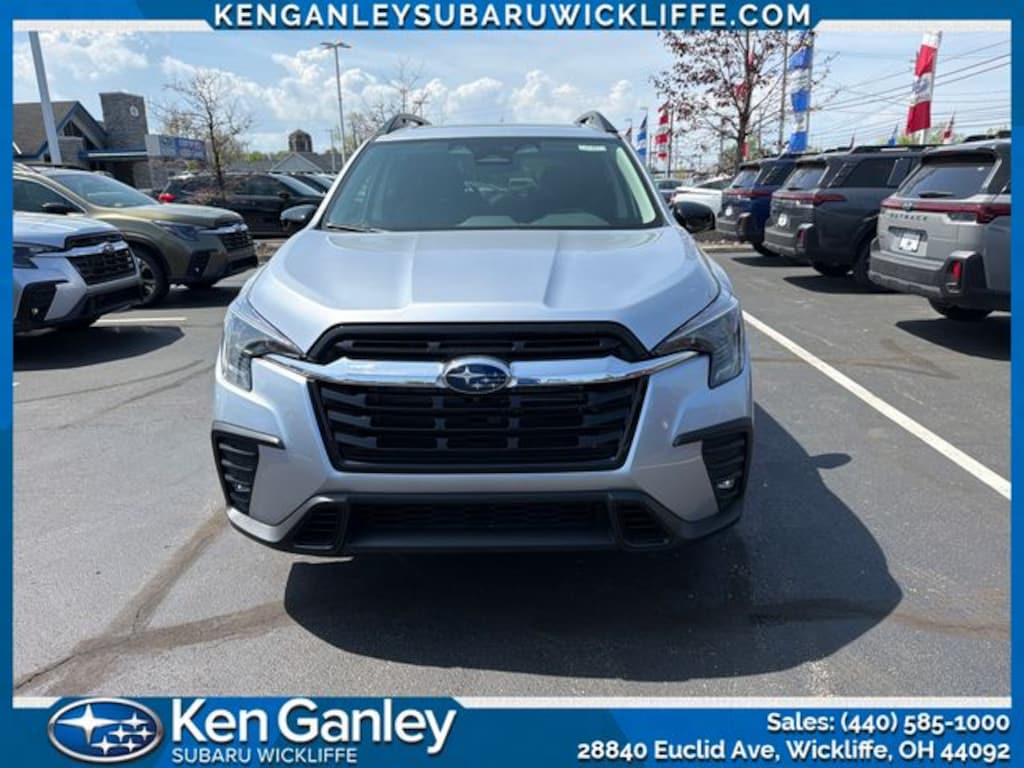 New 2026 Subaru Ascent Limited 7-Passenger SUV