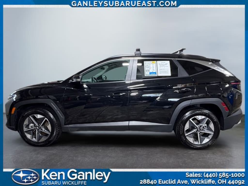 Used 2025 Hyundai Tucson SEL Convenience SUV