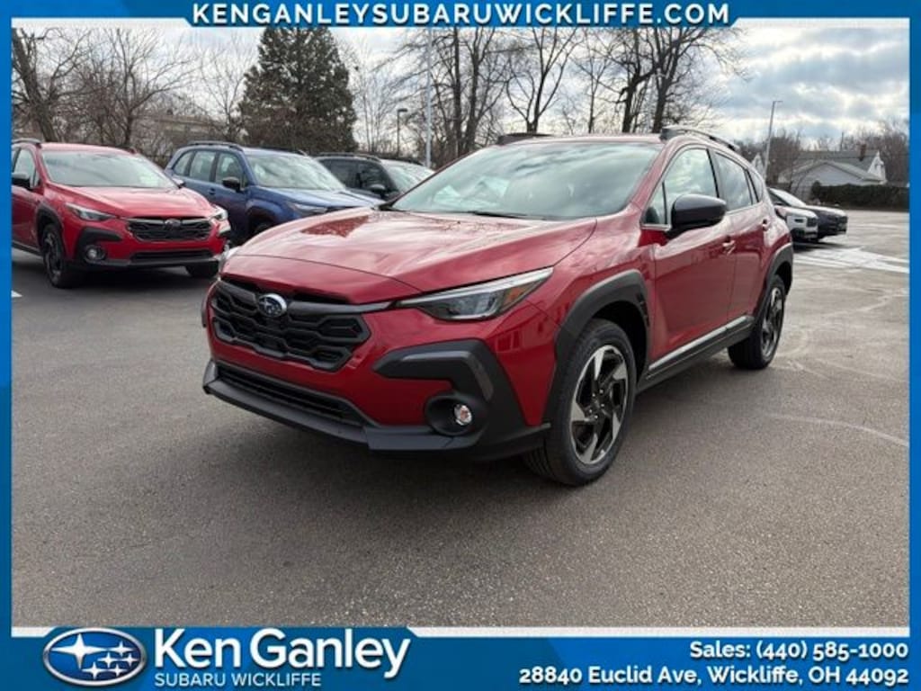 New 2026 Subaru Crosstrek Limited