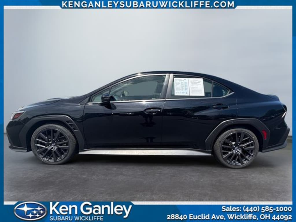 Certified 2022 Subaru WRX Limited Sedan