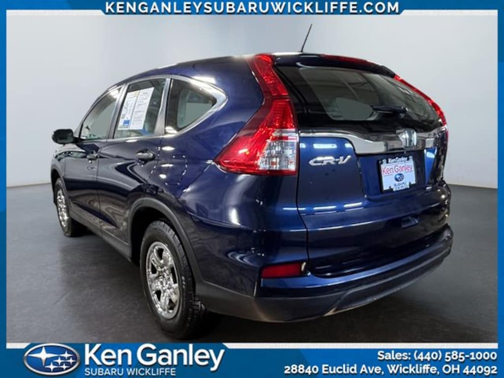 Used 2015 Honda CR-V LX SUV