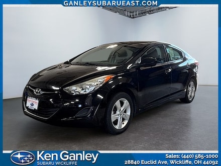 2013 Hyundai Elantra GLS Sedan