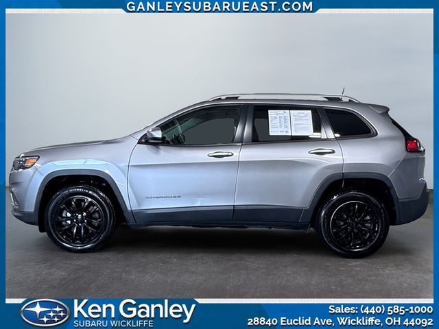 Used 2020 Jeep Cherokee Latitude with VIN 1C4PJMCB4LD652066 for sale in Wickliffe, OH
