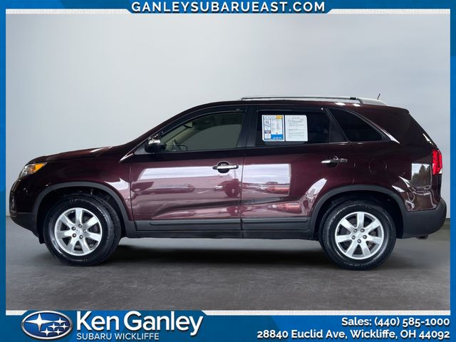 Used 2011 Kia Sorento LX with VIN 5XYKT3A18BG103768 for sale in Wickliffe, OH