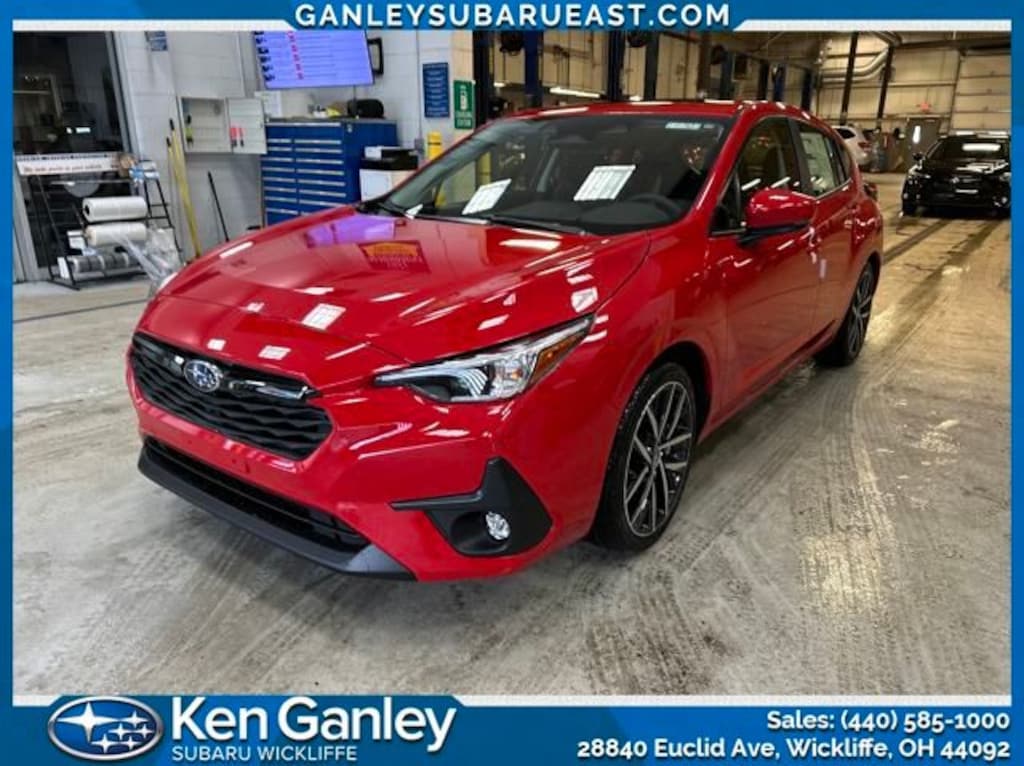 Used 2025 Subaru Impreza Sport Hatchback