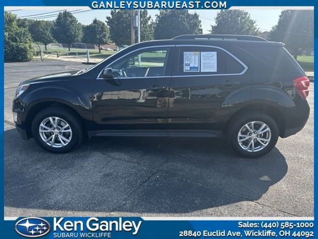 Used 2016 Chevrolet Equinox LT with VIN 2GNALCEK8G1178963 for sale in Wickliffe, OH