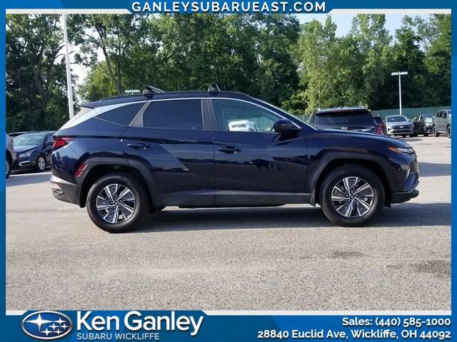 2024 Hyundai Tucson Hybrid Blue photo 2