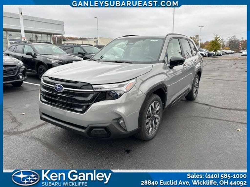 New 2025 Subaru Forester Touring Hybrid SUV