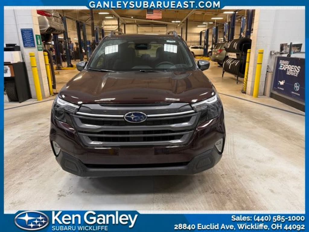 New 2026 Subaru Forester Premium SUV