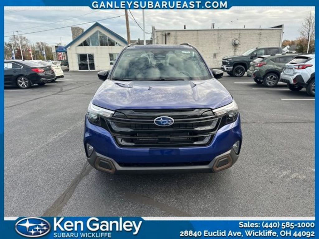 New 2025 Subaru Forester Sport Hybrid SUV