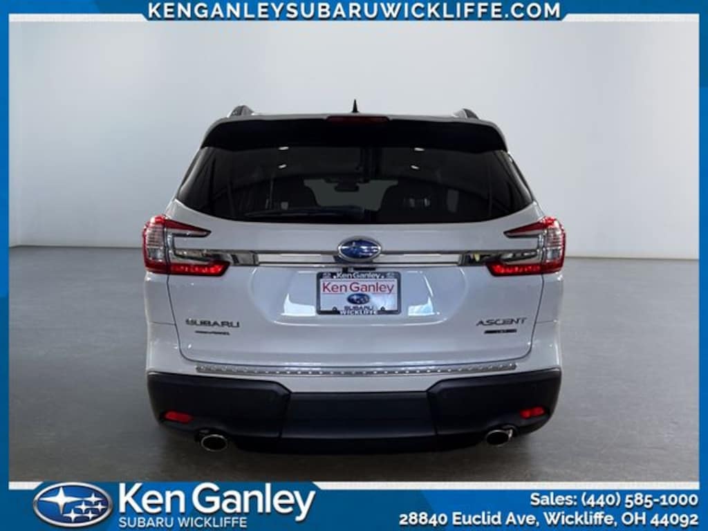 Certified 2026 Subaru Ascent Limited SUV