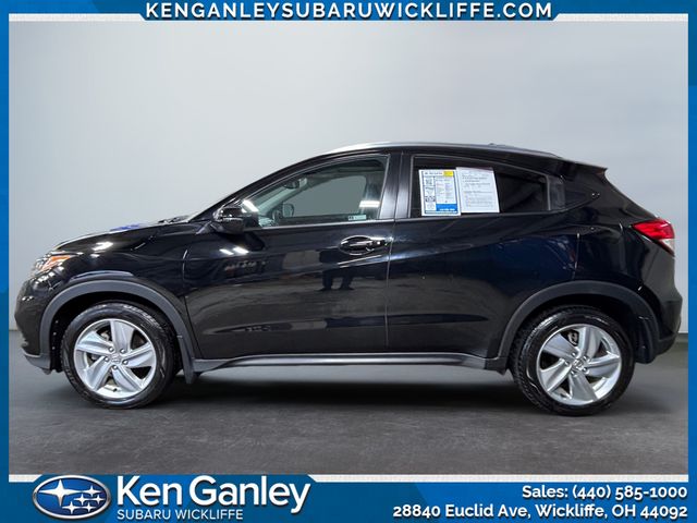 Used 2020 Honda HR-V EX-L with VIN 3CZRU6H77LM730192 for sale in Wickliffe, OH
