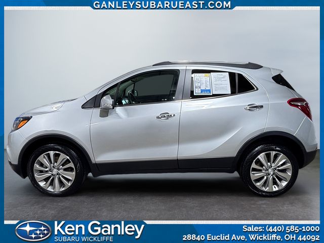 Used 2019 Buick Encore Preferred with VIN KL4CJASB2KB773844 for sale in Wickliffe, OH