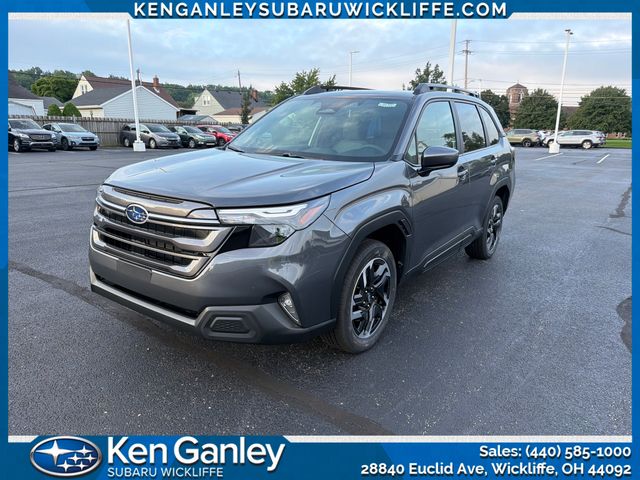 Magnetite Gray 2026 Subaru Forester Hybrid SUV / Crossover All-Wheel Drive Continuously Variable Transmission