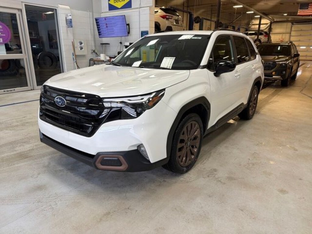 New 2026 Subaru Forester Sport SUV
