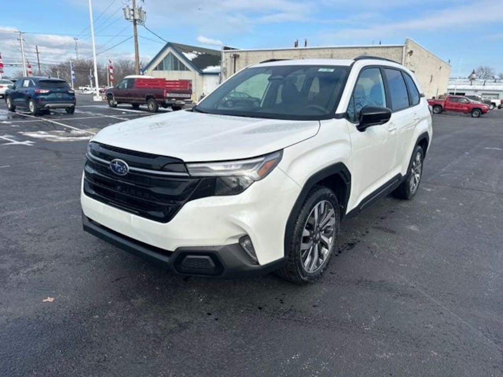 New 2026 Subaru Forester Touring SUV