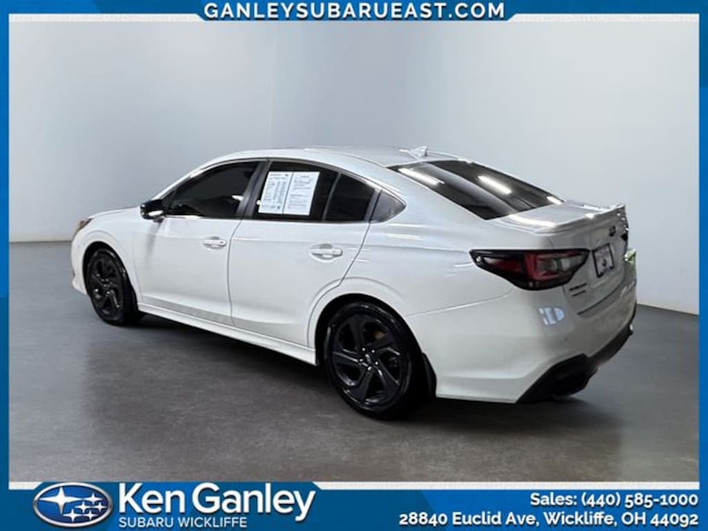 Certified 2022 Subaru Legacy 2.5i Sport Sedan