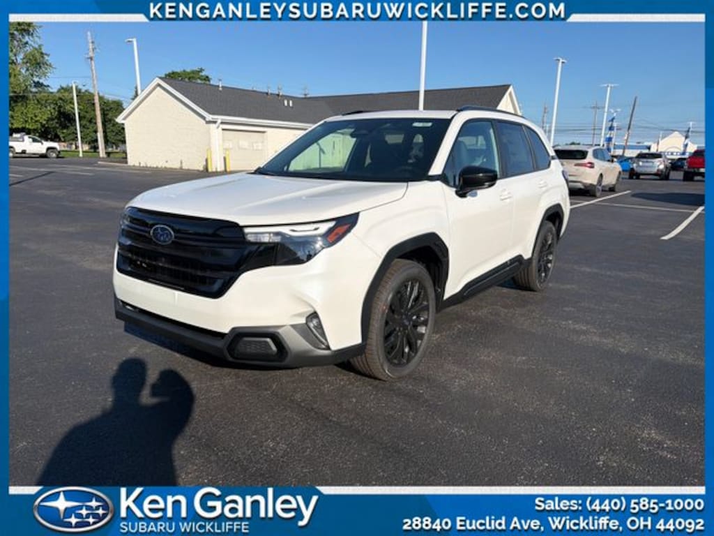 New 2026 Subaru Forester Sport Onyx Edition SUV