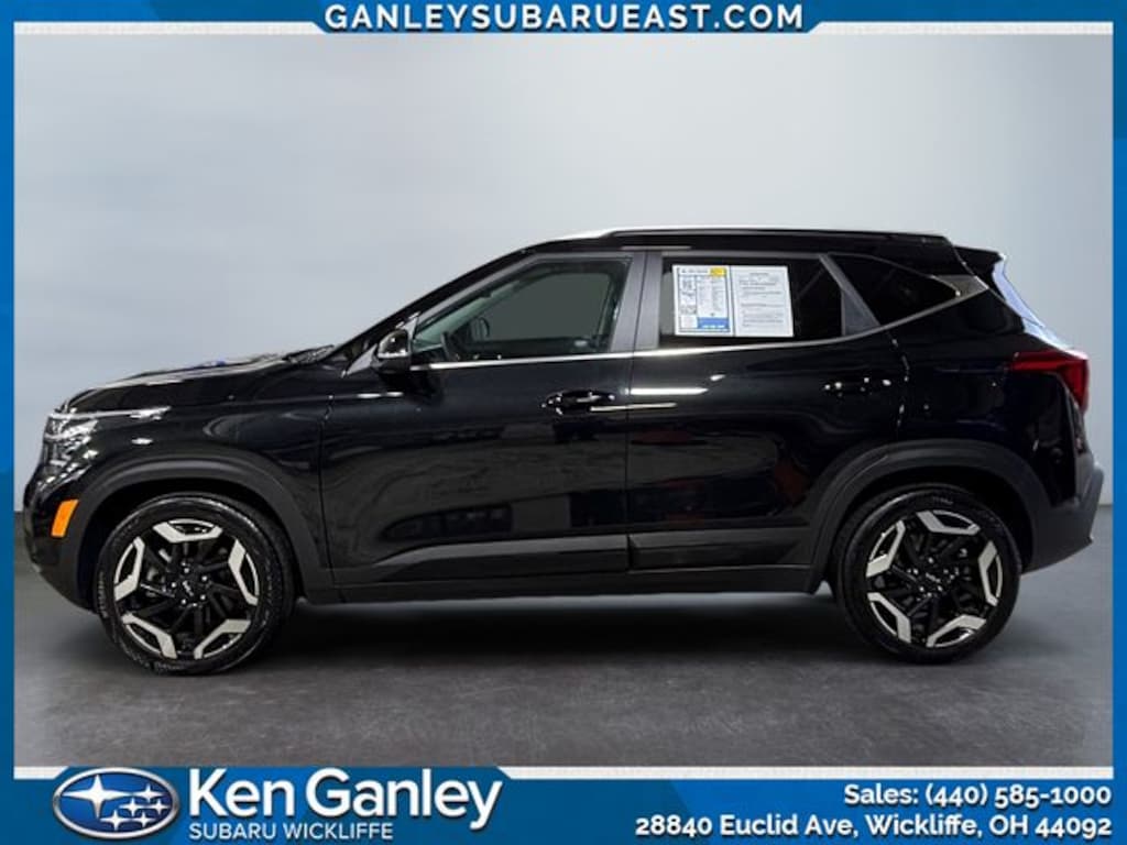 Used 2024 Kia Seltos SX SUV