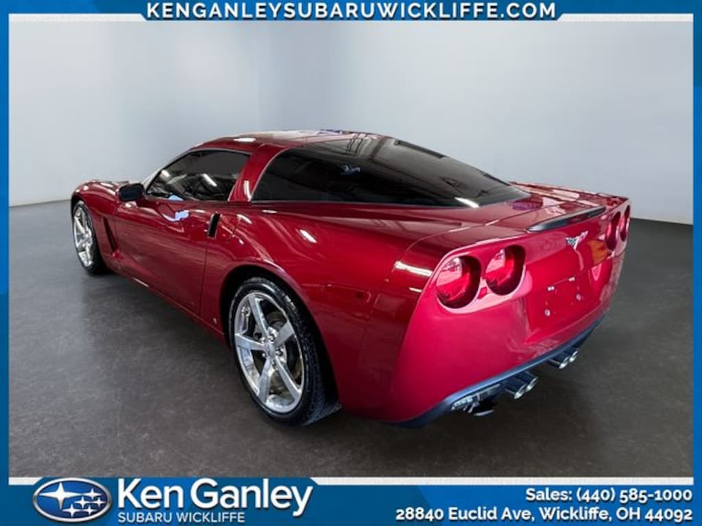 Used 2008 Chevrolet Corvette Base Coupe