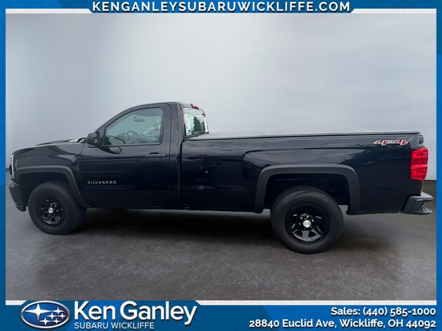 Used 2016 Chevrolet Silverado 1500 Work Truck 1WT with VIN 1GCNKNEHXGZ247172 for sale in Wickliffe, OH