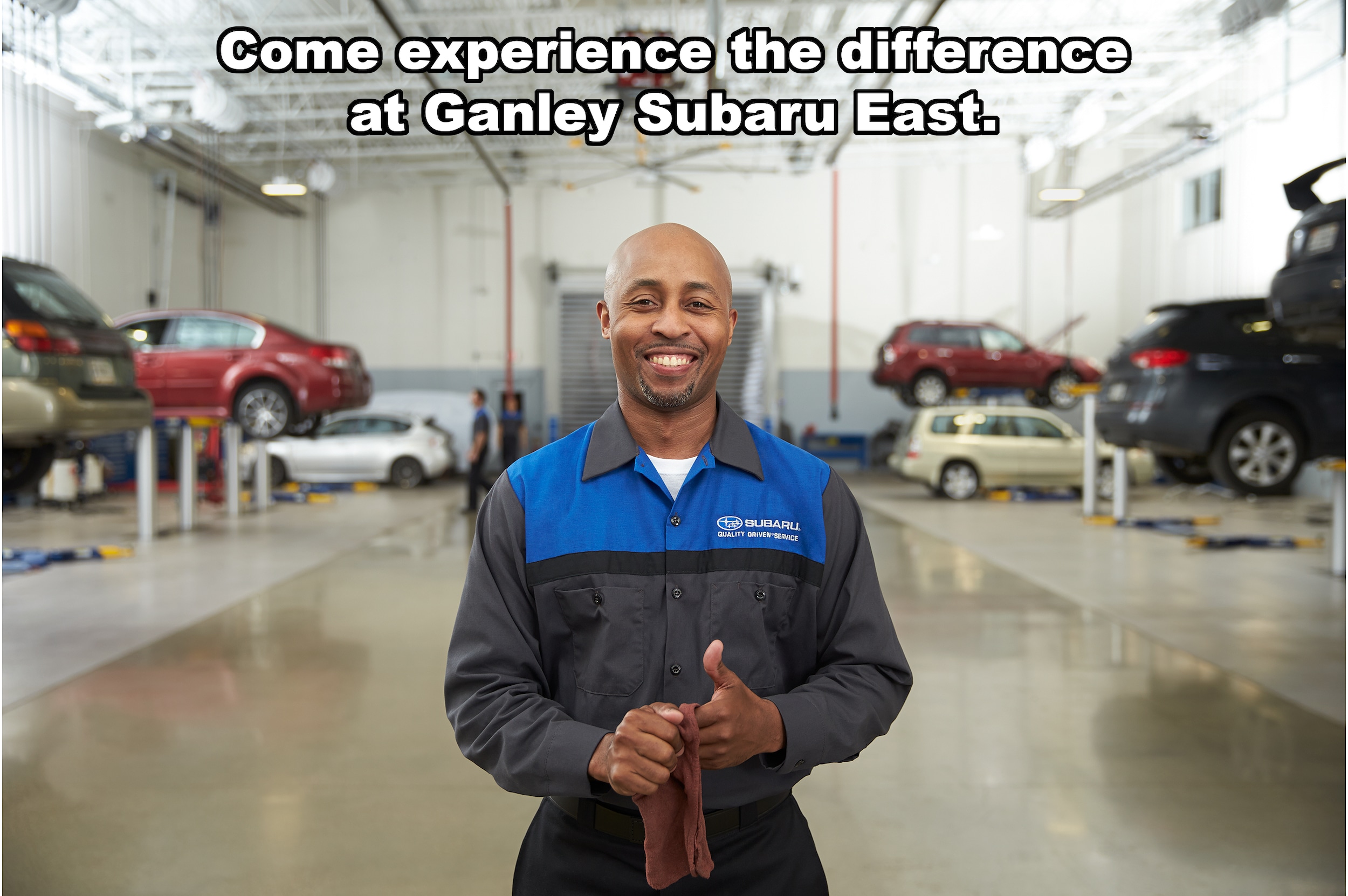 Ganley Subaru Bedford