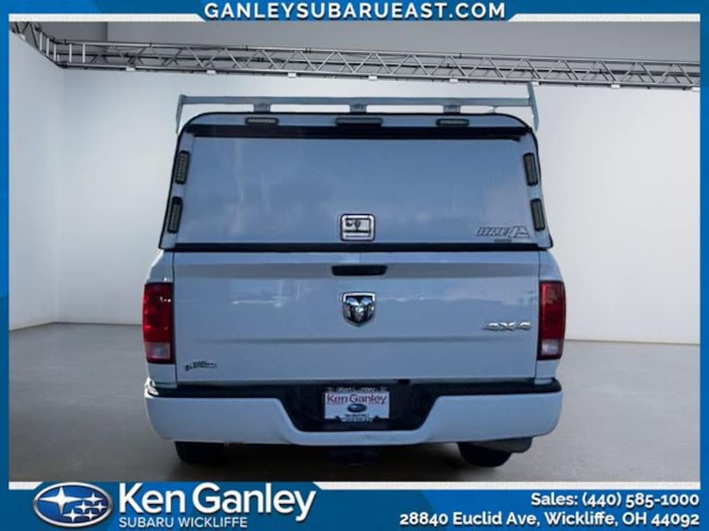 Used 2017 Ram 1500 Express Truck