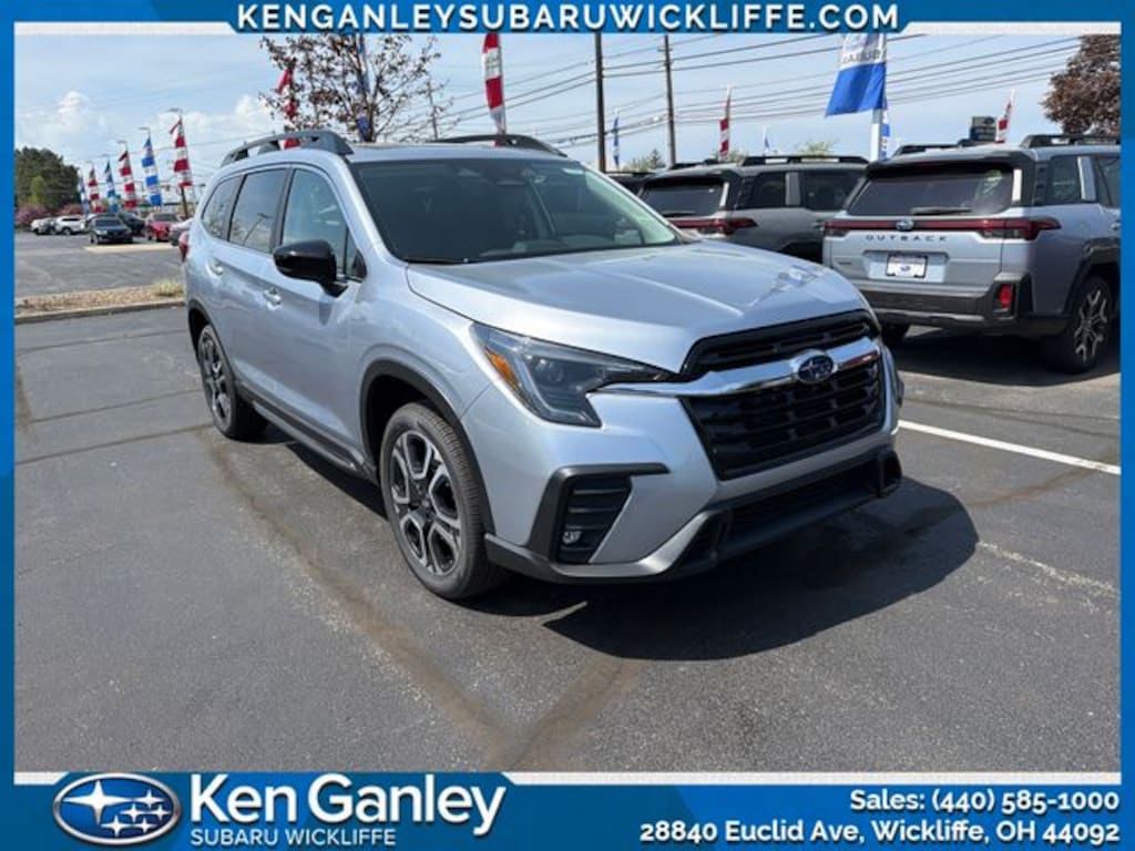 New 2026 Subaru Ascent Limited 7-Passenger SUV