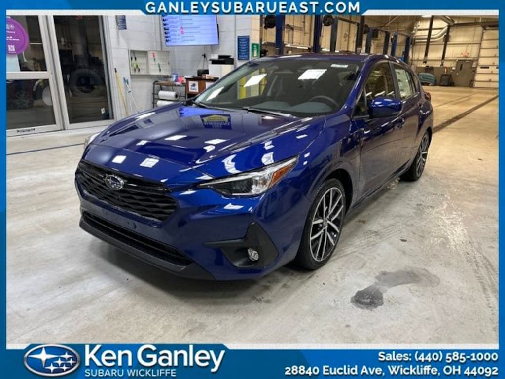 New 2026 Subaru Impreza Sport