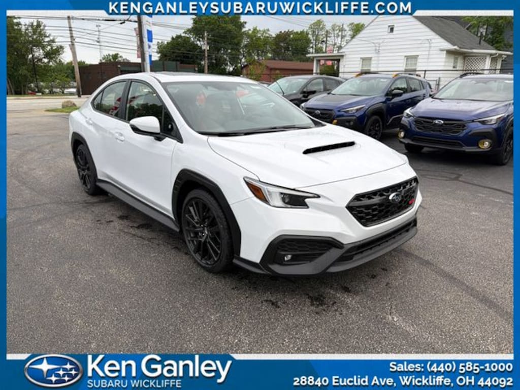 New 2026 Subaru WRX Limited