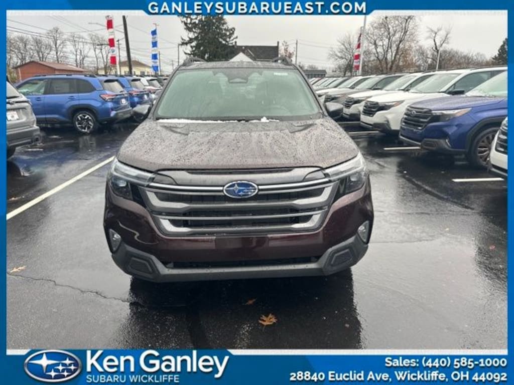 New 2026 Subaru Forester Limited SUV