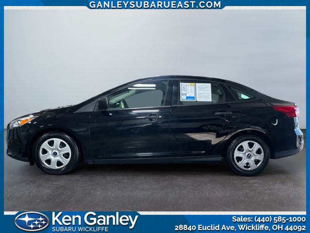 Used 2018 Ford Focus S with VIN 1FADP3E24JL310277 for sale in Wickliffe, OH