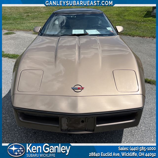 1984 Chevrolet Corvette Base photo 2