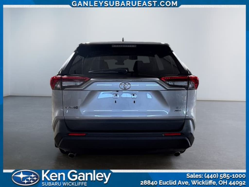 Used 2022 Toyota RAV4 LE SUV