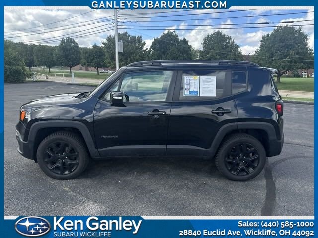 Used 2017 Jeep Renegade Altitude Package with VIN ZACCJBBB9HPE69629 for sale in Wickliffe, OH