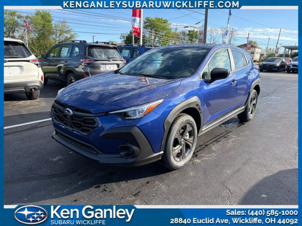 New 2026 Subaru Crosstrek Base