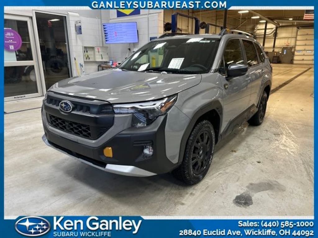 New 2026 Subaru Forester Wilderness SUV