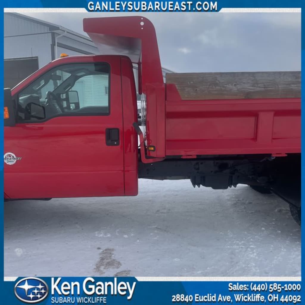 Used 2015 Ford F-550SD XL DRW Chassis