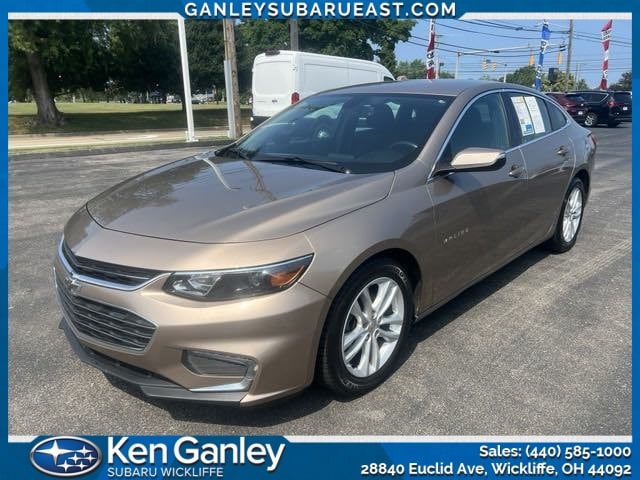 Used 2018 Chevrolet Malibu 1LT with VIN 1G1ZD5ST6JF205071 for sale in Wickliffe, OH