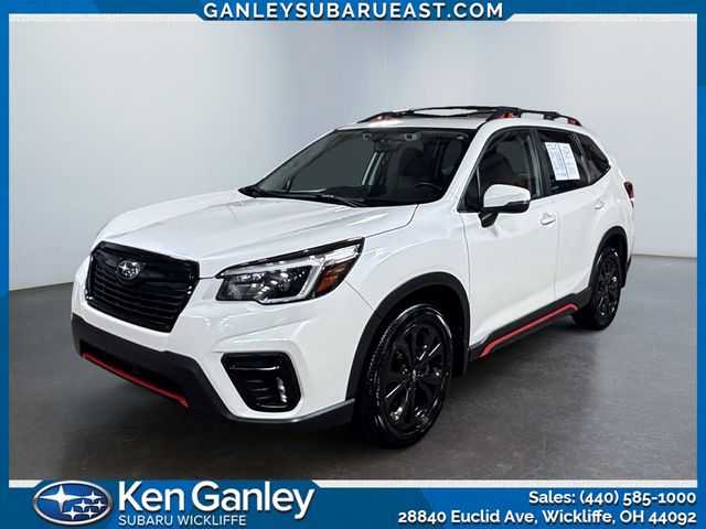 2021 Subaru Forester