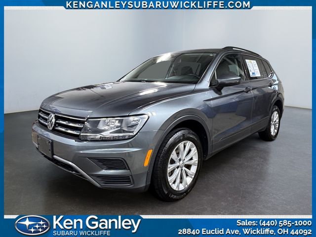 2019 Volkswagen Tiguan SE