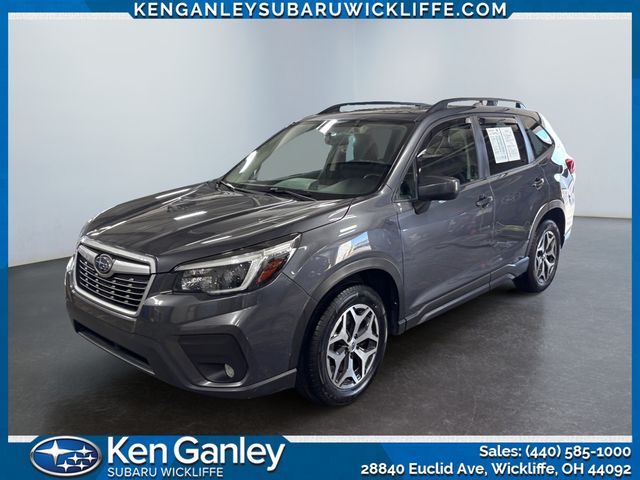 2021 Subaru Forester Premium Crossover AWD